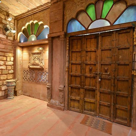 Castle View Haveli Hotel Jodhpur  Eksteriør billede