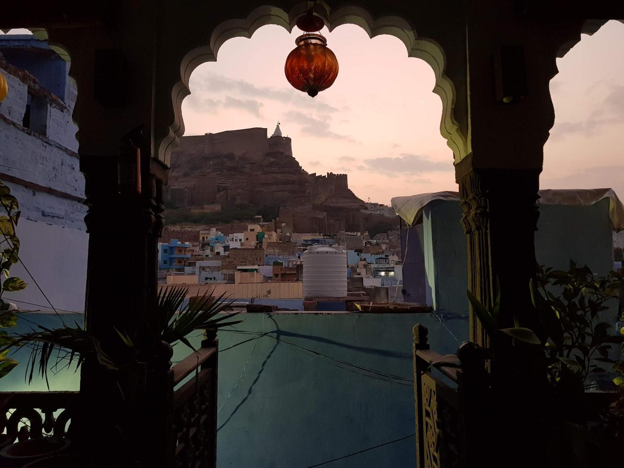 Castle View Haveli Hotel Jodhpur  Eksteriør billede
