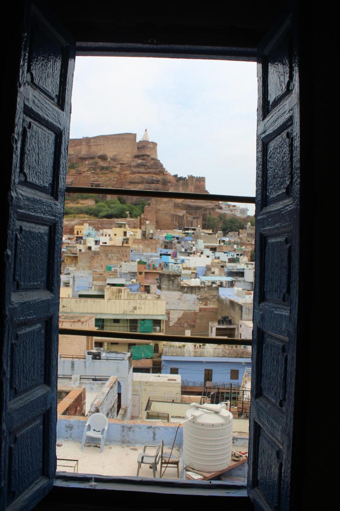 Castle View Haveli Hotel Jodhpur  Eksteriør billede