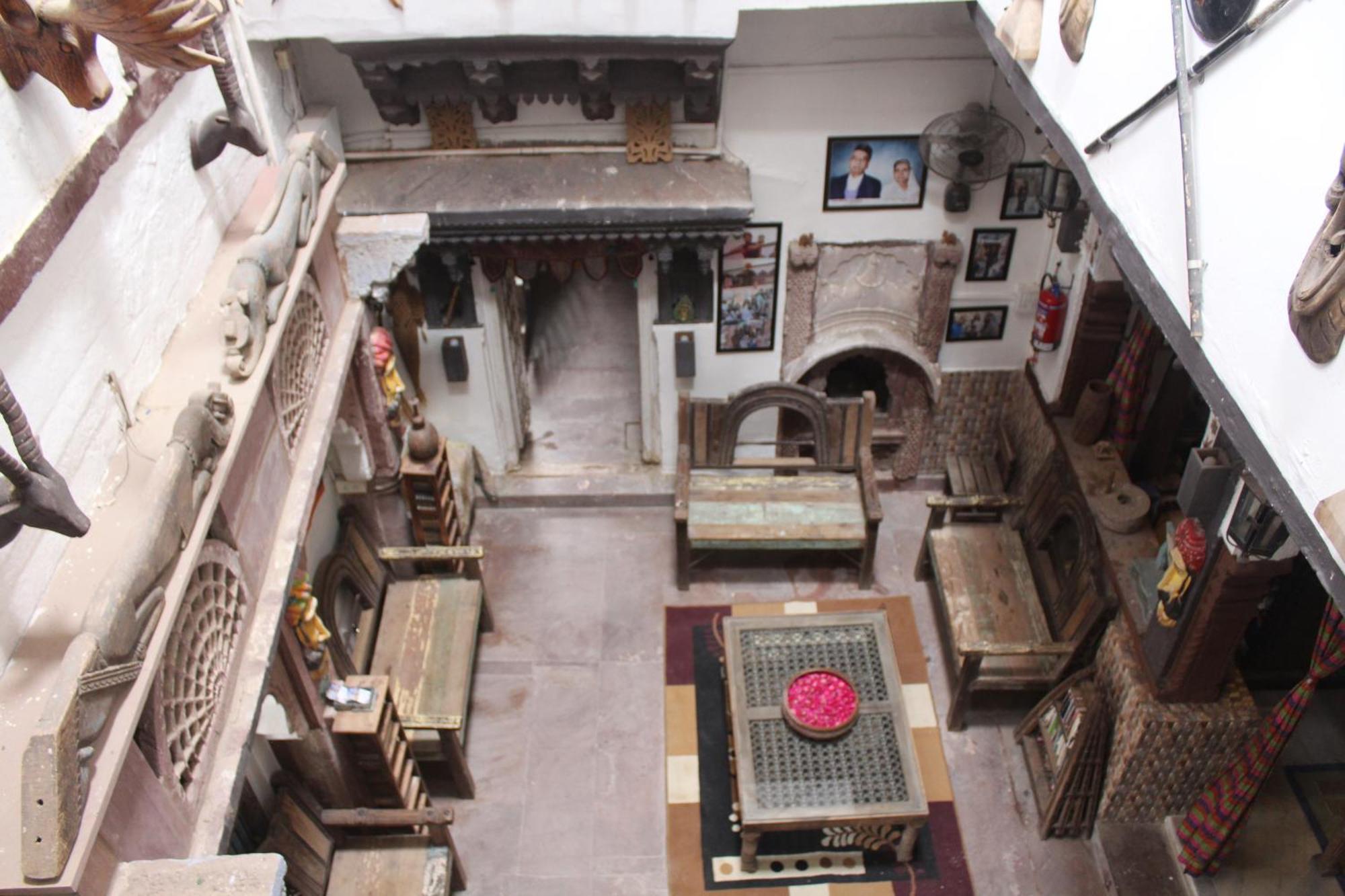 Castle View Haveli Hotel Jodhpur  Eksteriør billede