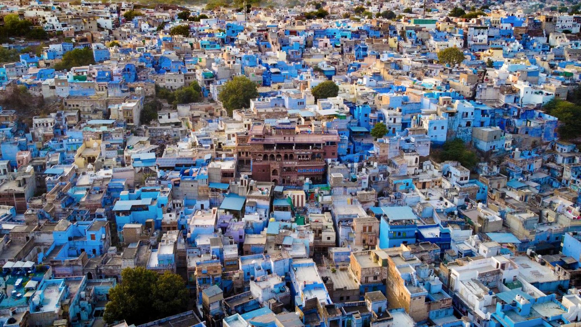 Castle View Haveli Hotel Jodhpur  Eksteriør billede