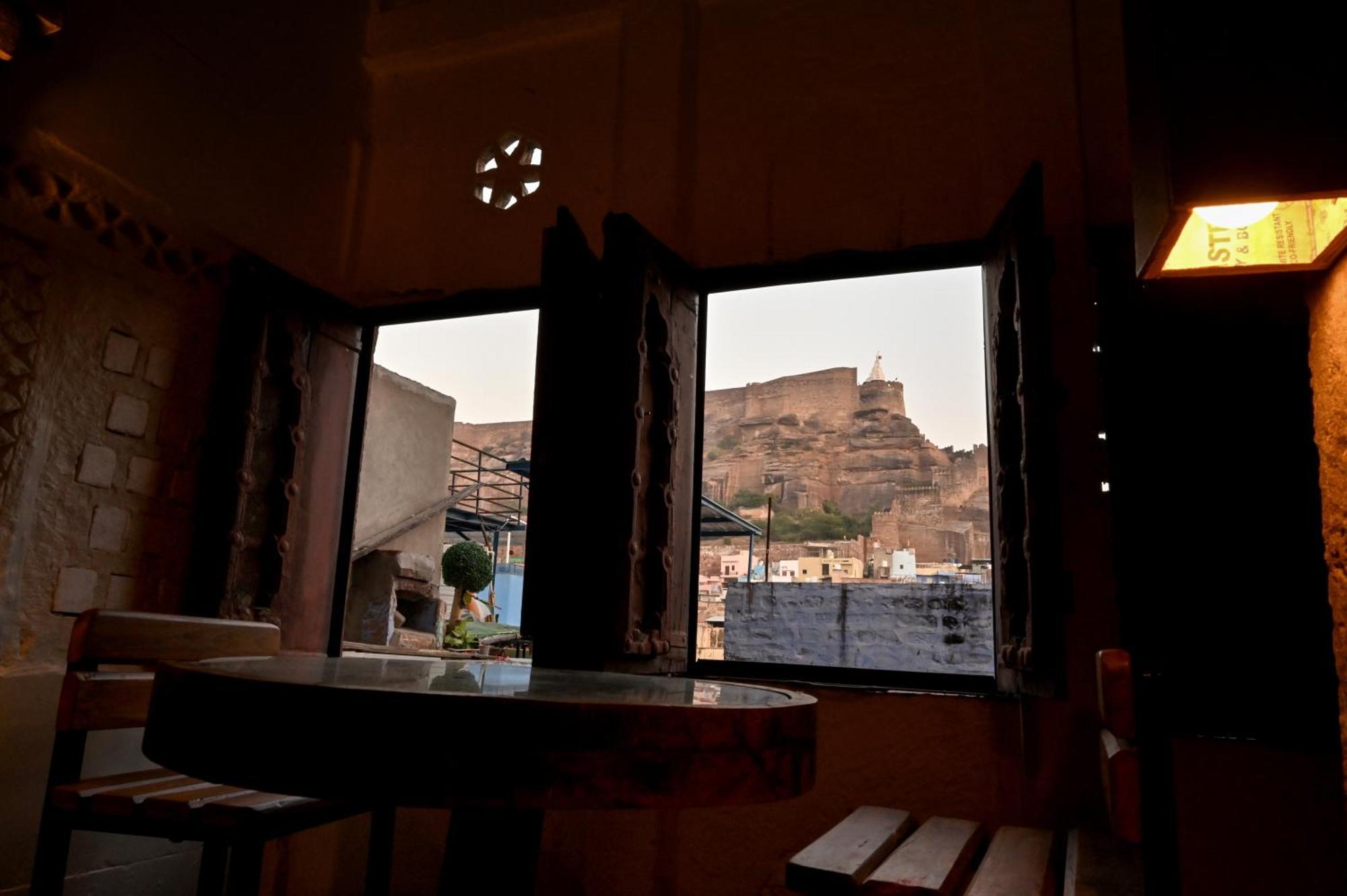 Castle View Haveli Hotel Jodhpur  Eksteriør billede