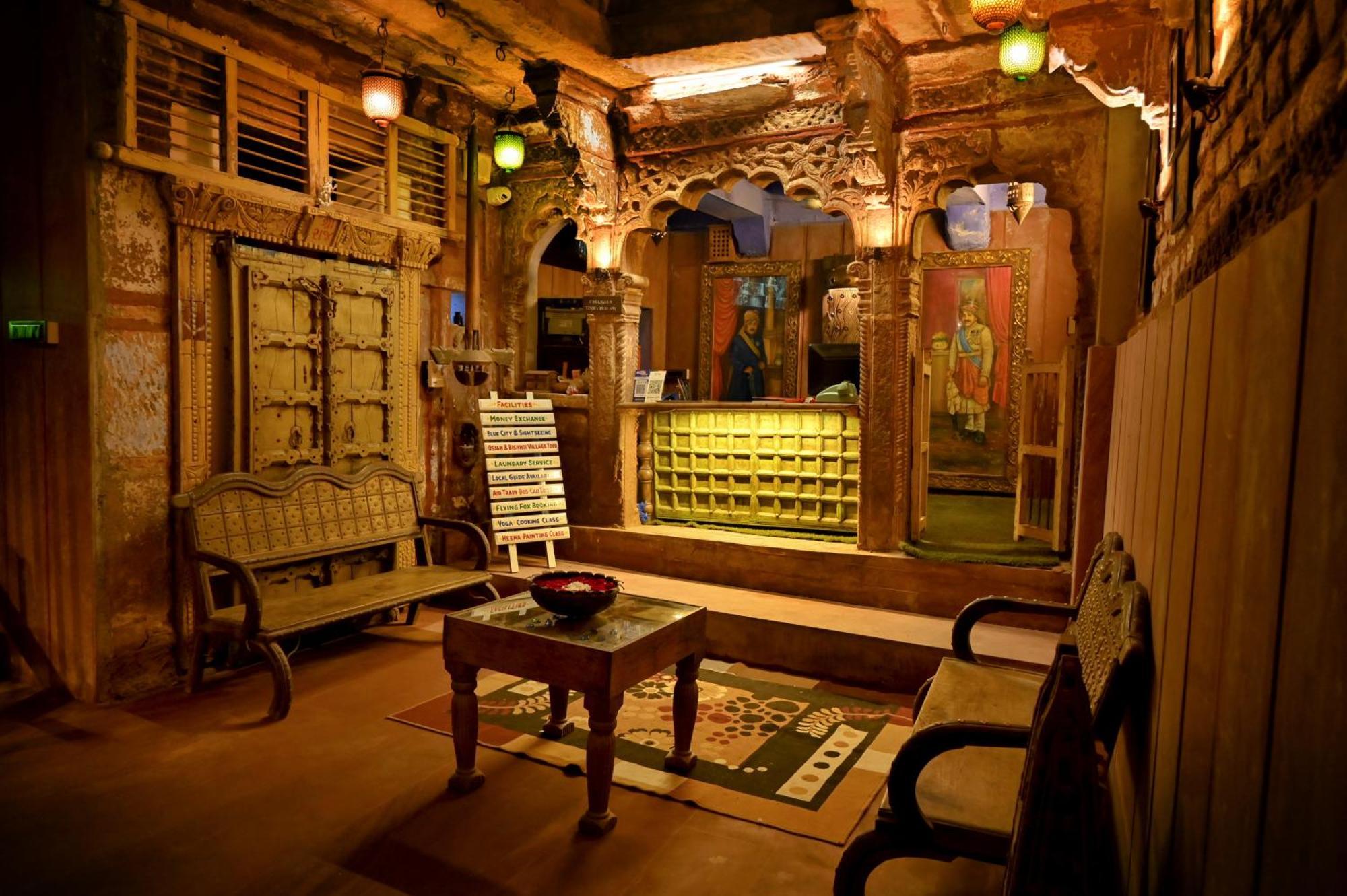 Castle View Haveli Hotel Jodhpur  Eksteriør billede