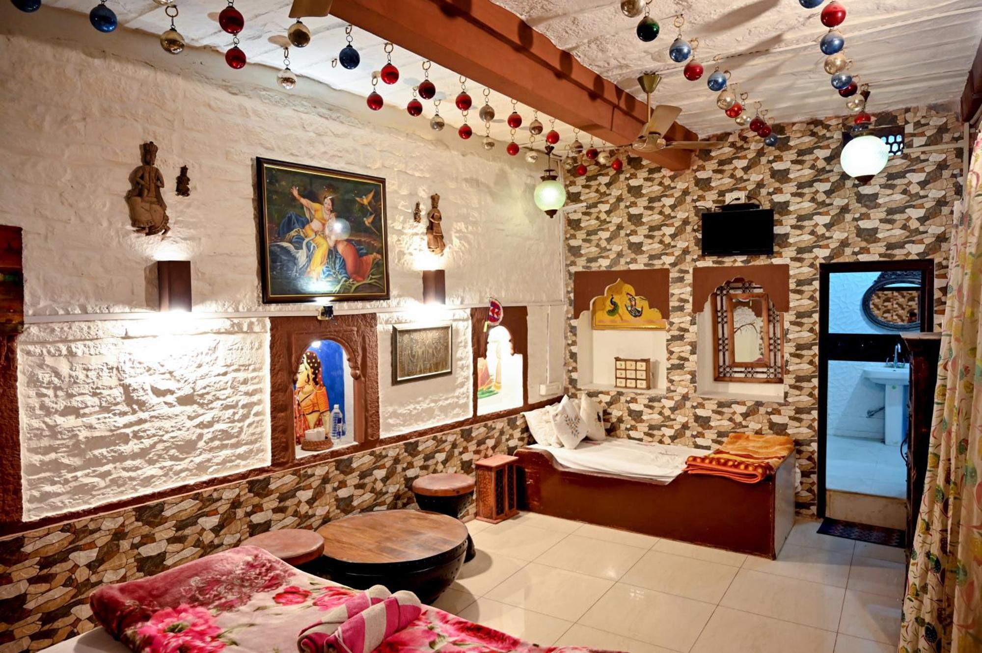 Castle View Haveli Hotel Jodhpur  Eksteriør billede