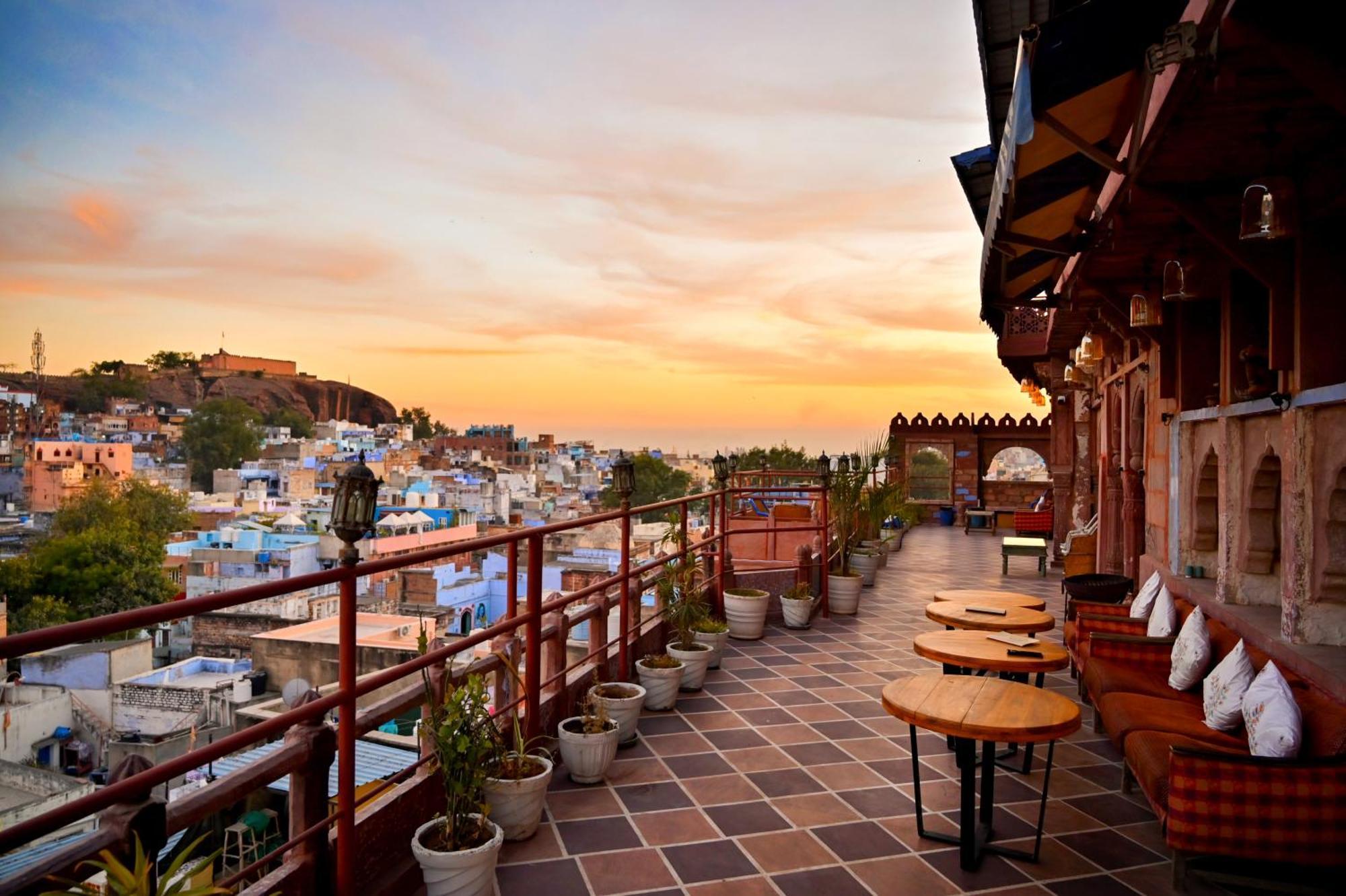 Castle View Haveli Hotel Jodhpur  Eksteriør billede