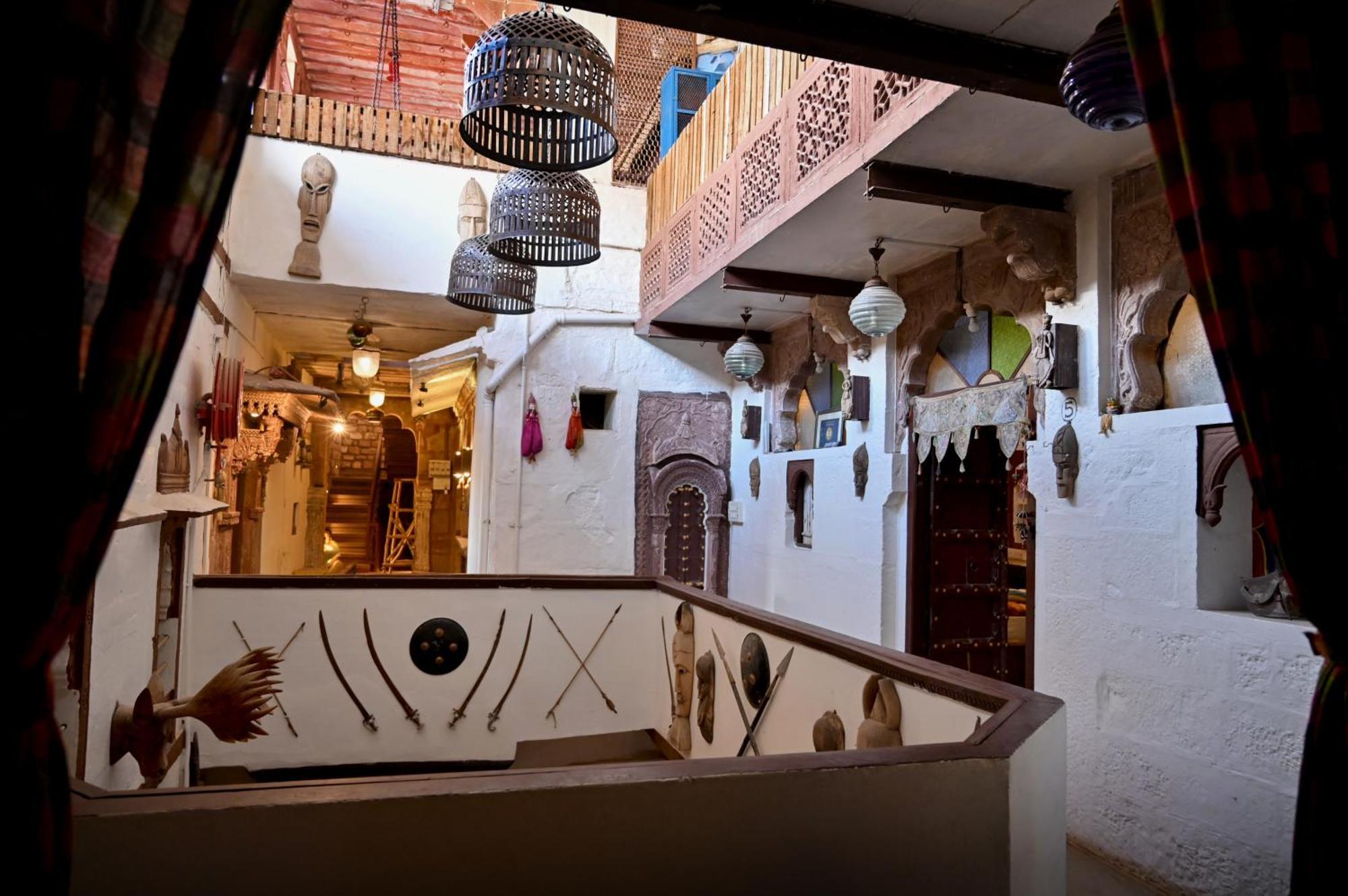 Castle View Haveli Hotel Jodhpur  Eksteriør billede