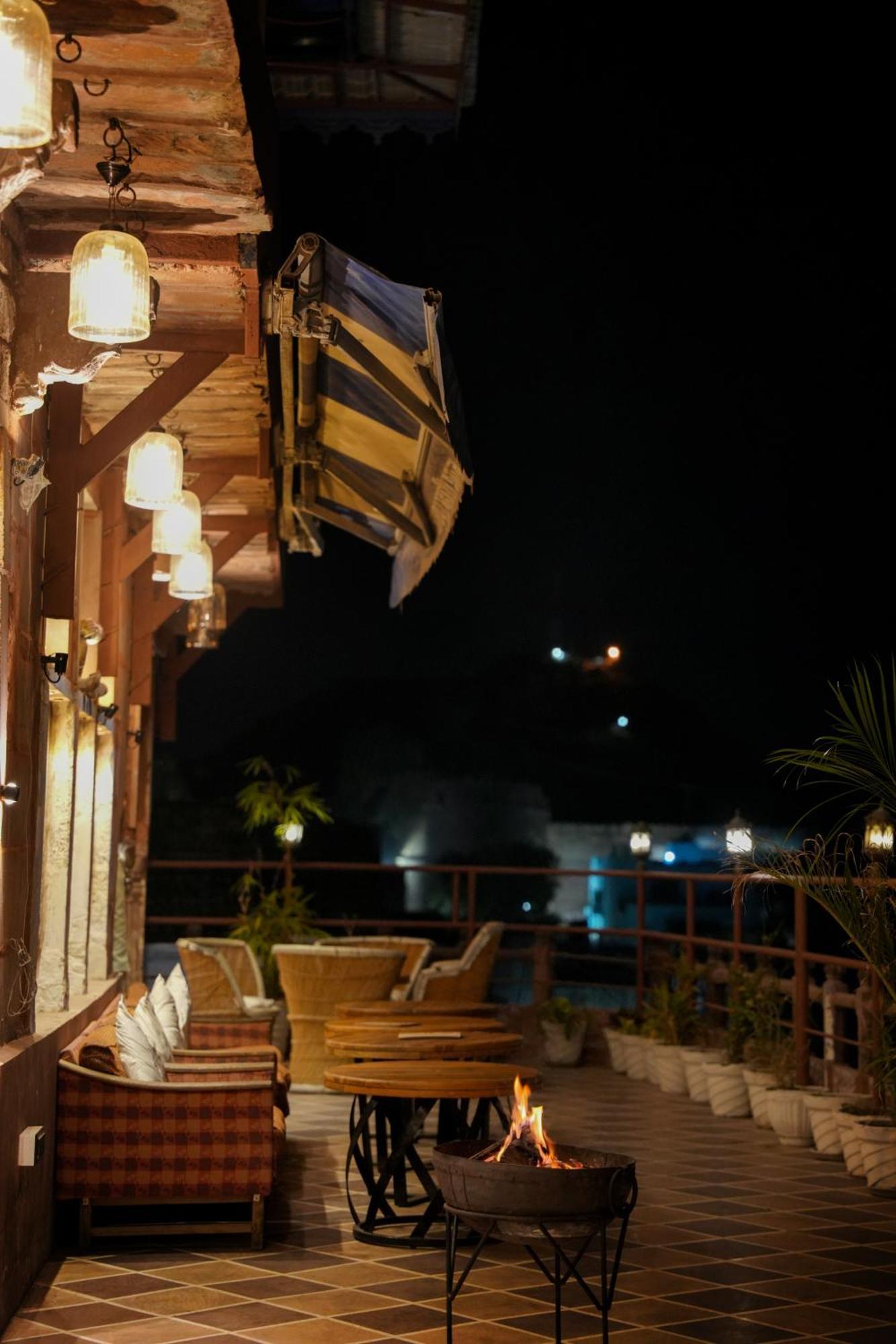 Castle View Haveli Hotel Jodhpur  Eksteriør billede