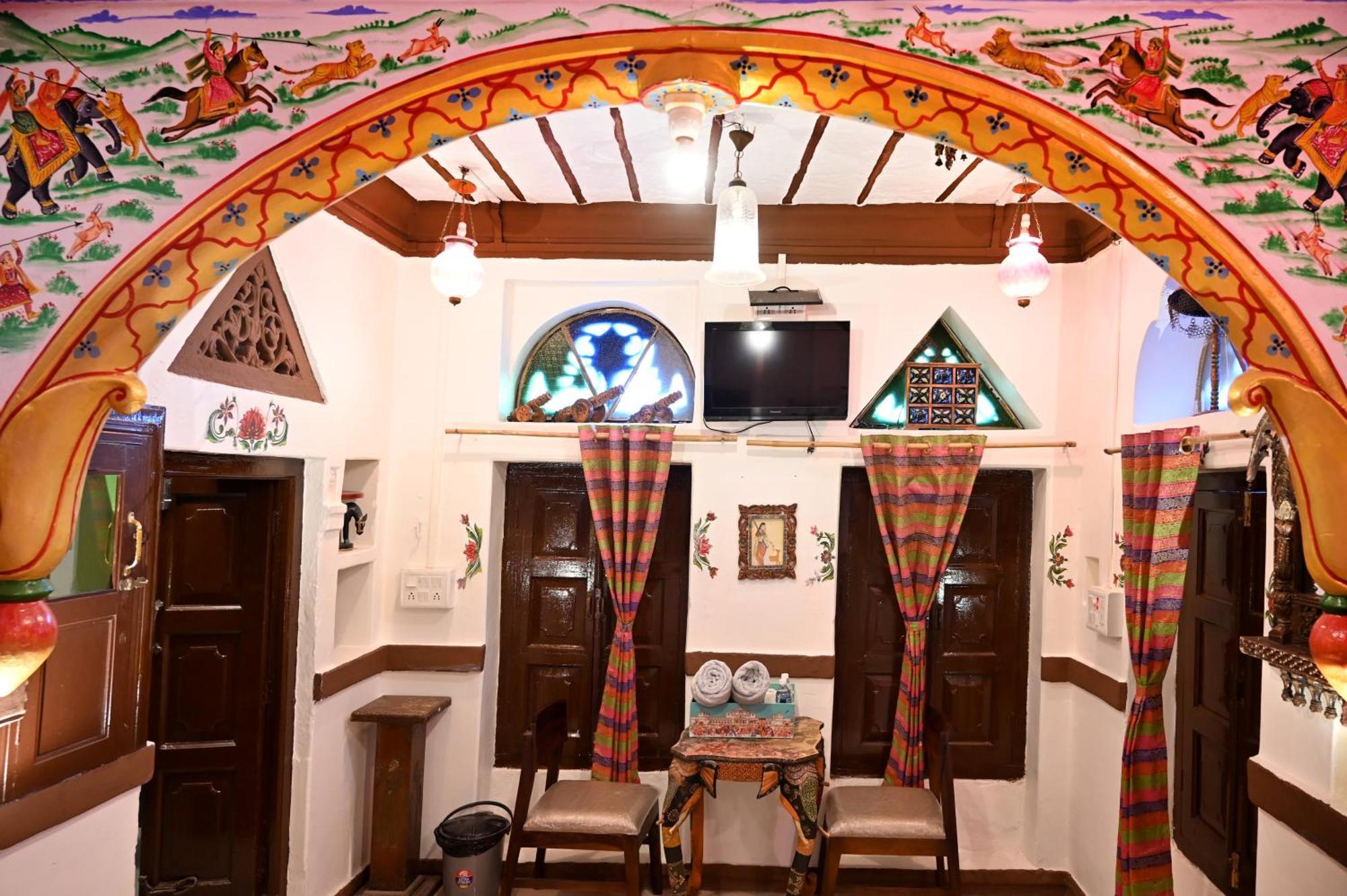 Castle View Haveli Hotel Jodhpur  Værelse billede