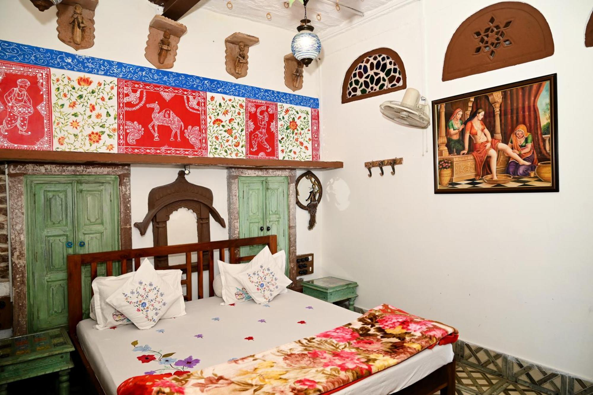 Castle View Haveli Hotel Jodhpur  Værelse billede
