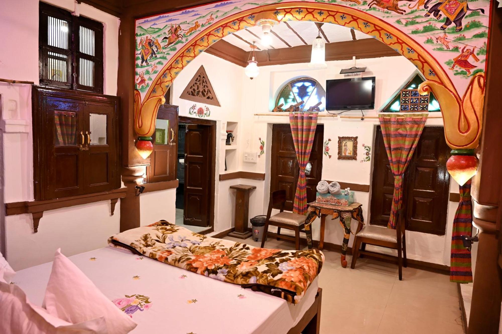 Castle View Haveli Hotel Jodhpur  Værelse billede