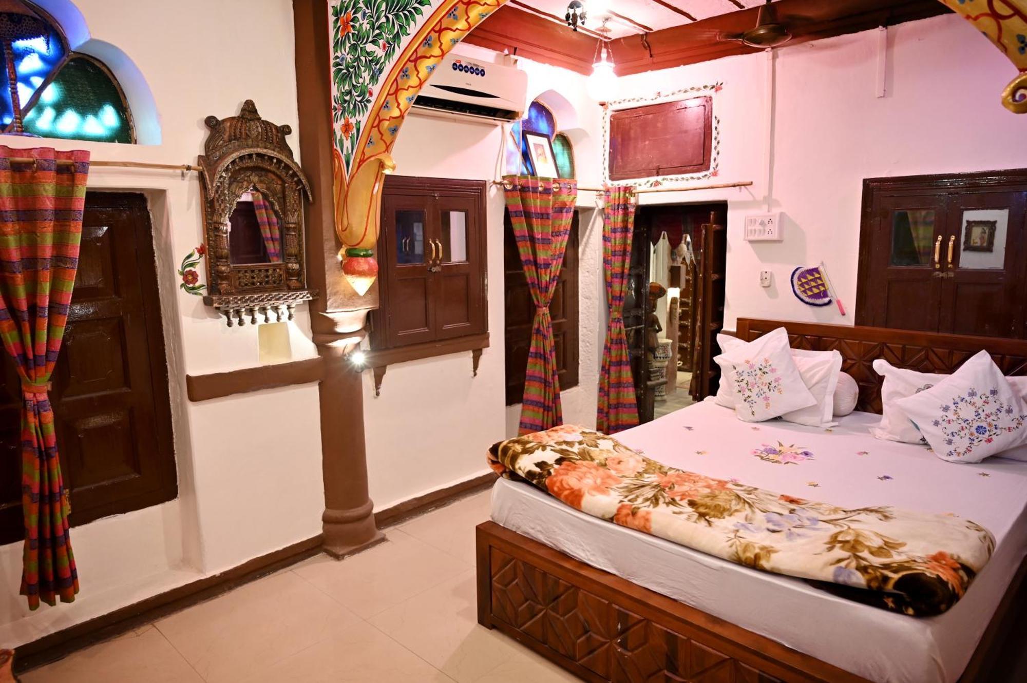 Castle View Haveli Hotel Jodhpur  Værelse billede