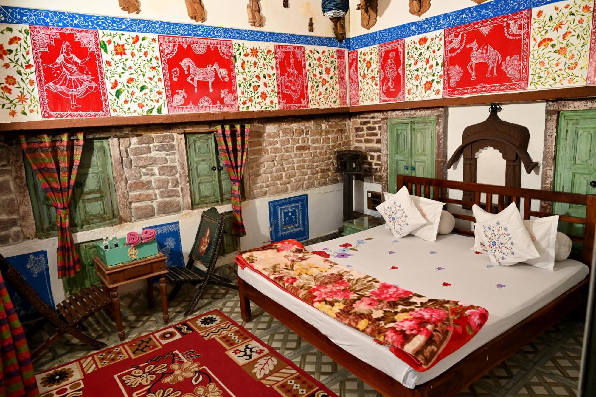 Castle View Haveli Hotel Jodhpur  Værelse billede