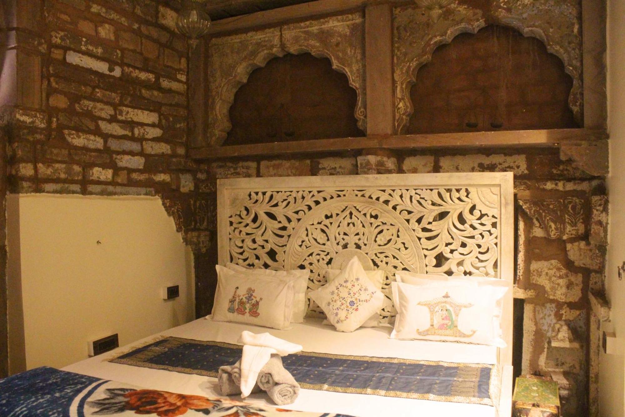 Castle View Haveli Hotel Jodhpur  Eksteriør billede