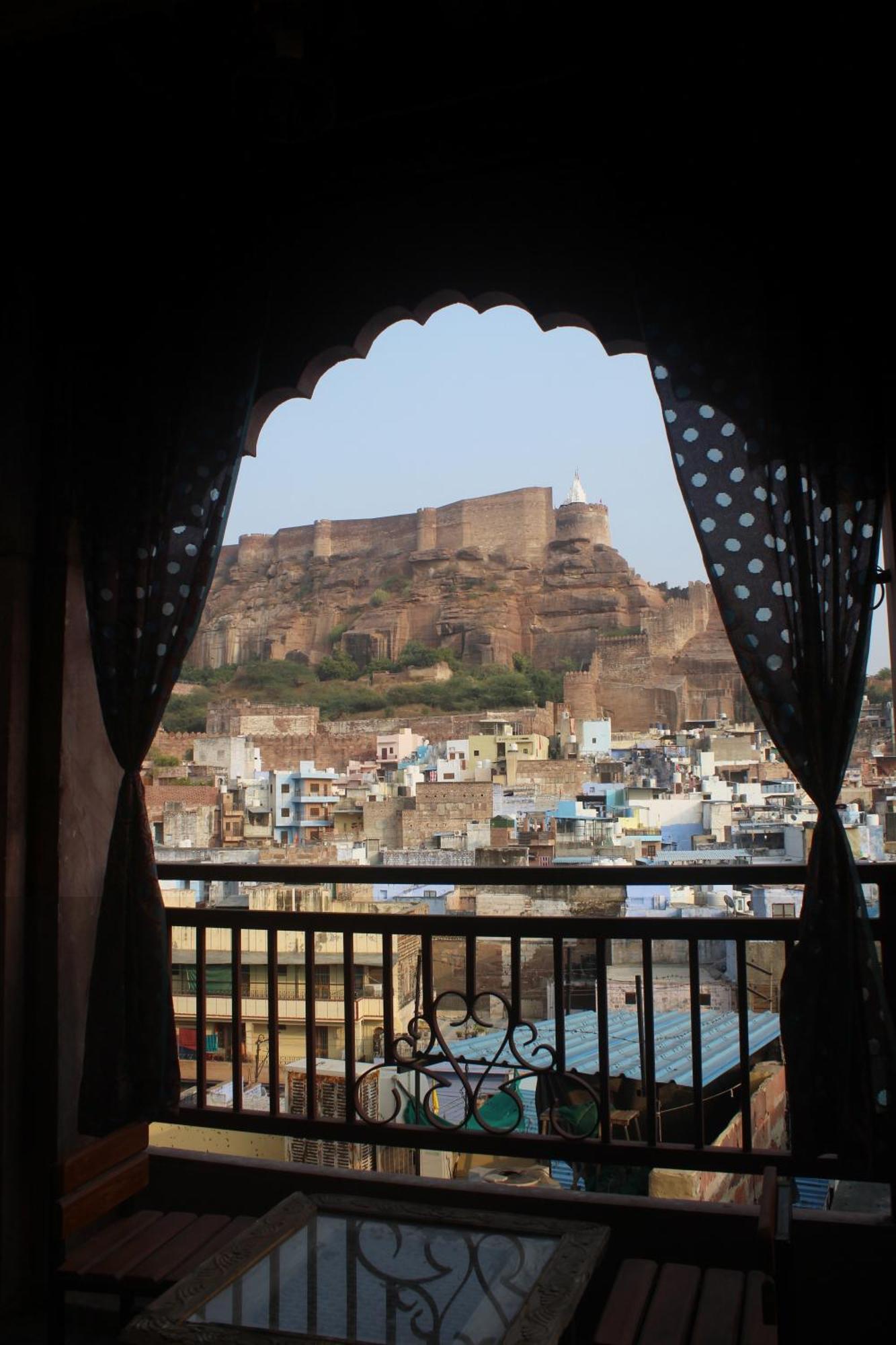 Castle View Haveli Hotel Jodhpur  Eksteriør billede