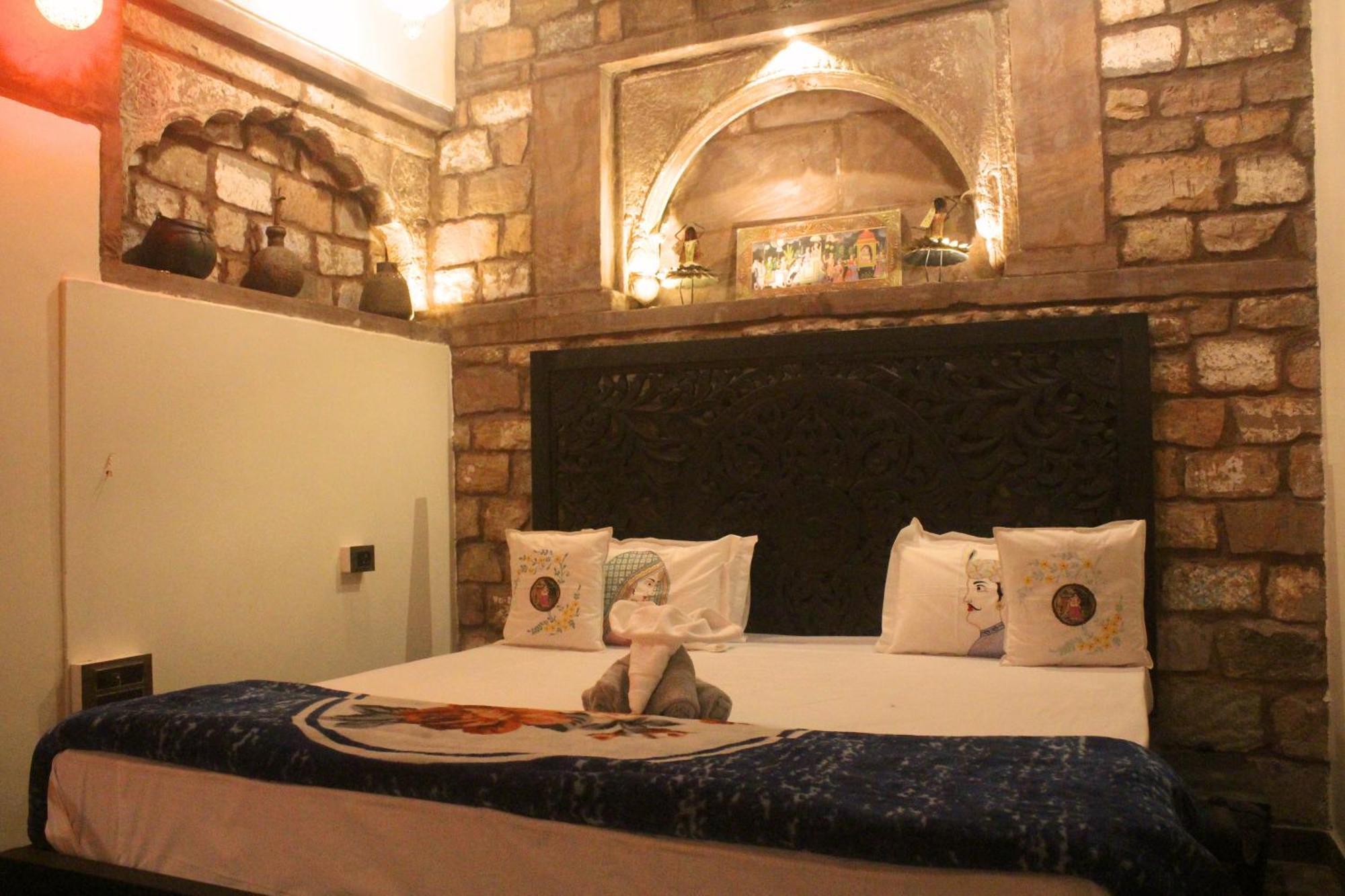 Castle View Haveli Hotel Jodhpur  Eksteriør billede