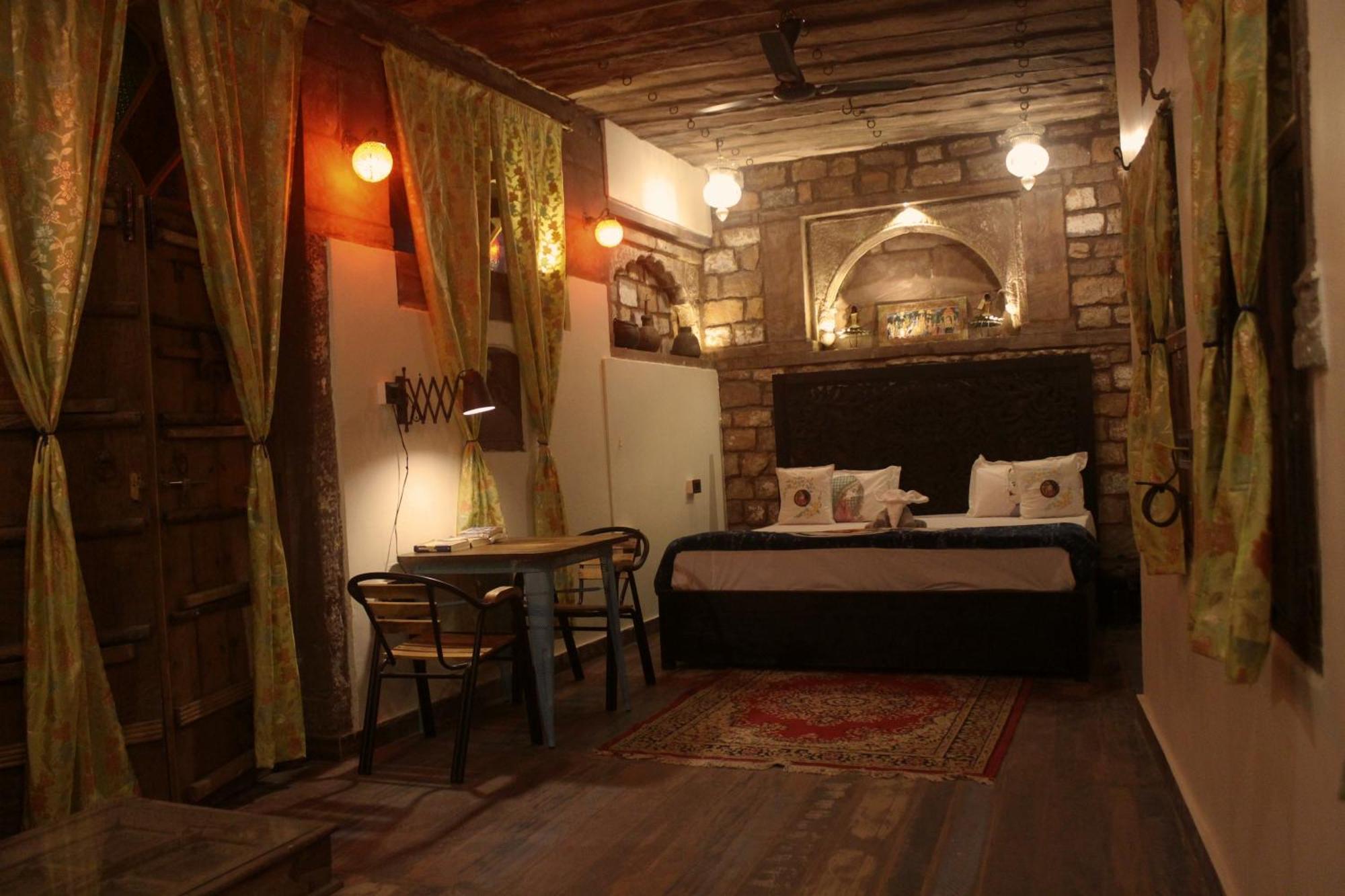 Castle View Haveli Hotel Jodhpur  Eksteriør billede
