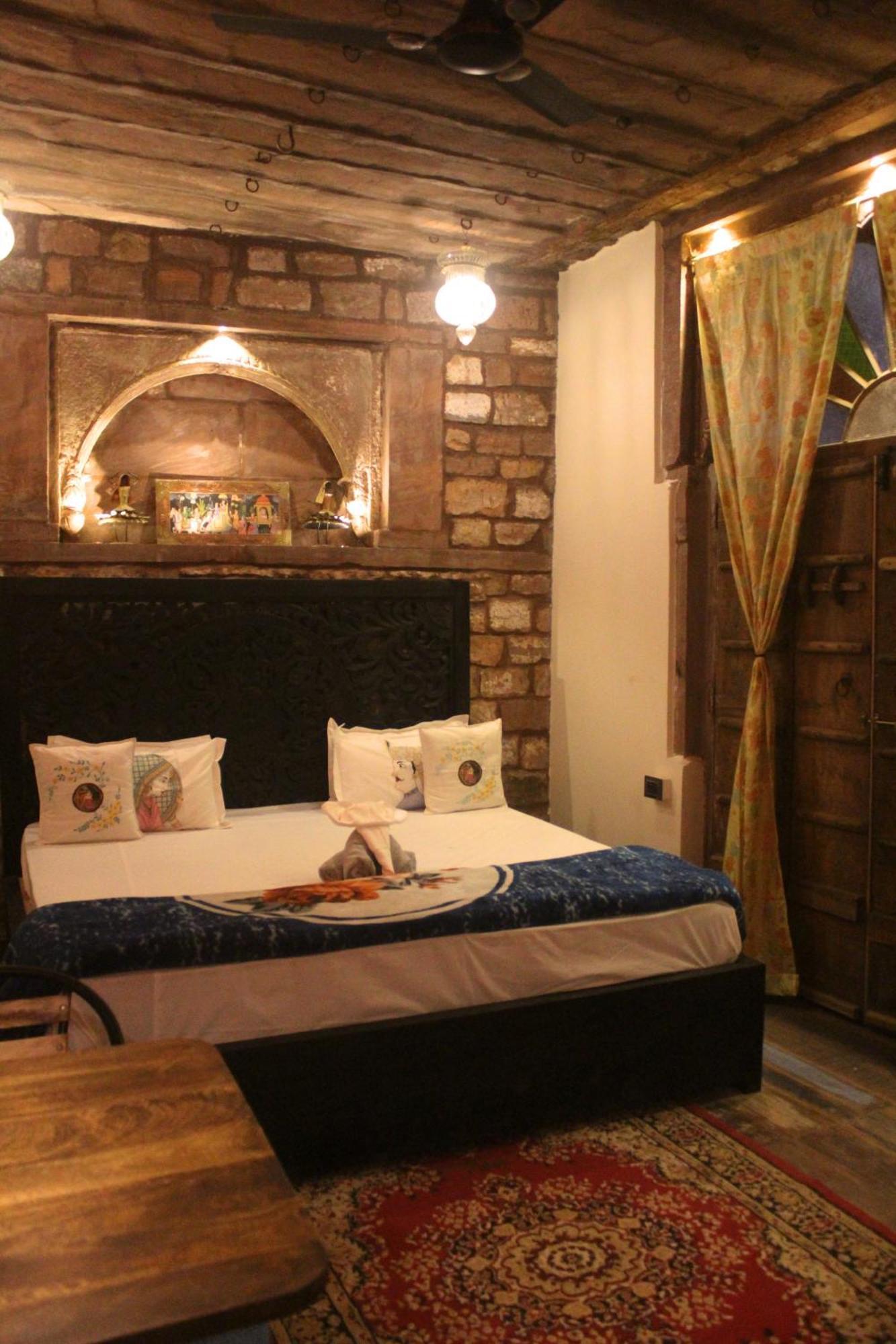 Castle View Haveli Hotel Jodhpur  Eksteriør billede