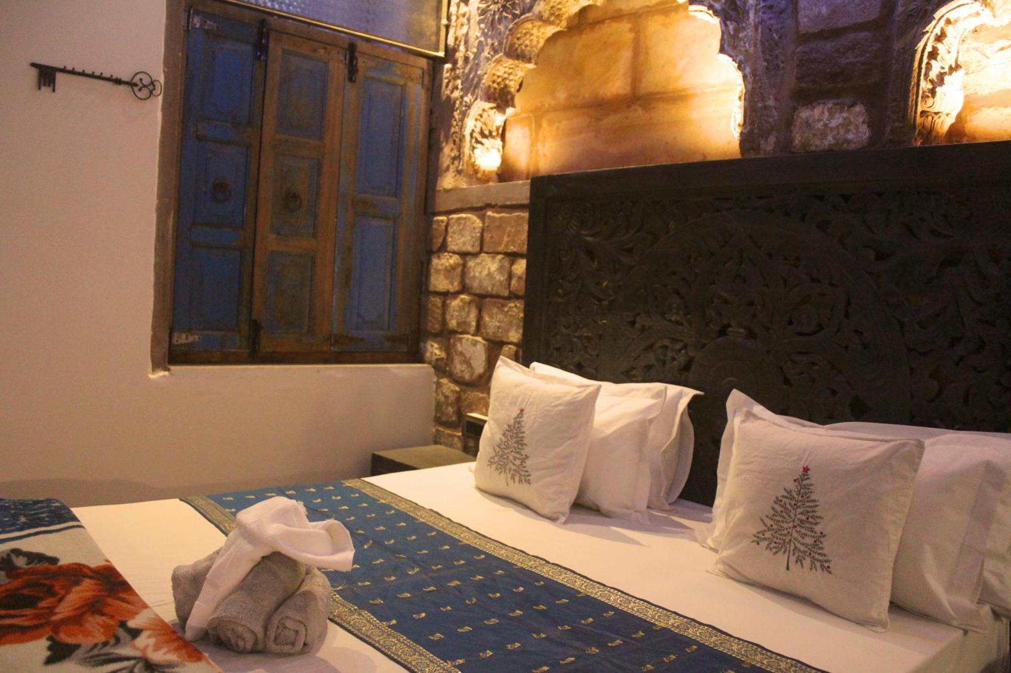 Castle View Haveli Hotel Jodhpur  Eksteriør billede