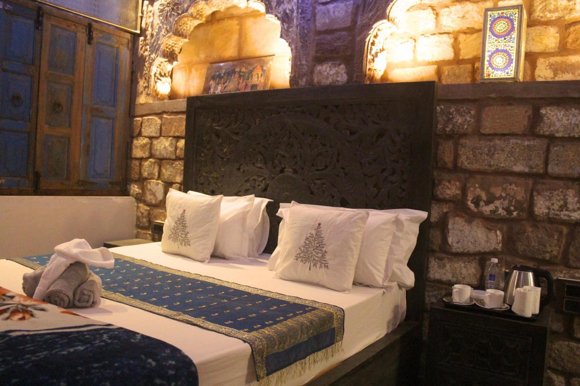 Castle View Haveli Hotel Jodhpur  Eksteriør billede