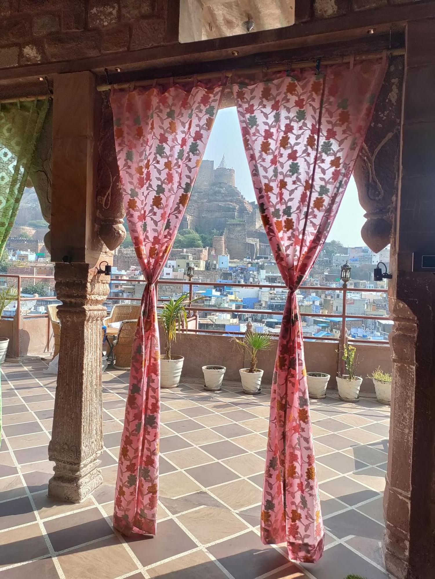 Castle View Haveli Hotel Jodhpur  Eksteriør billede