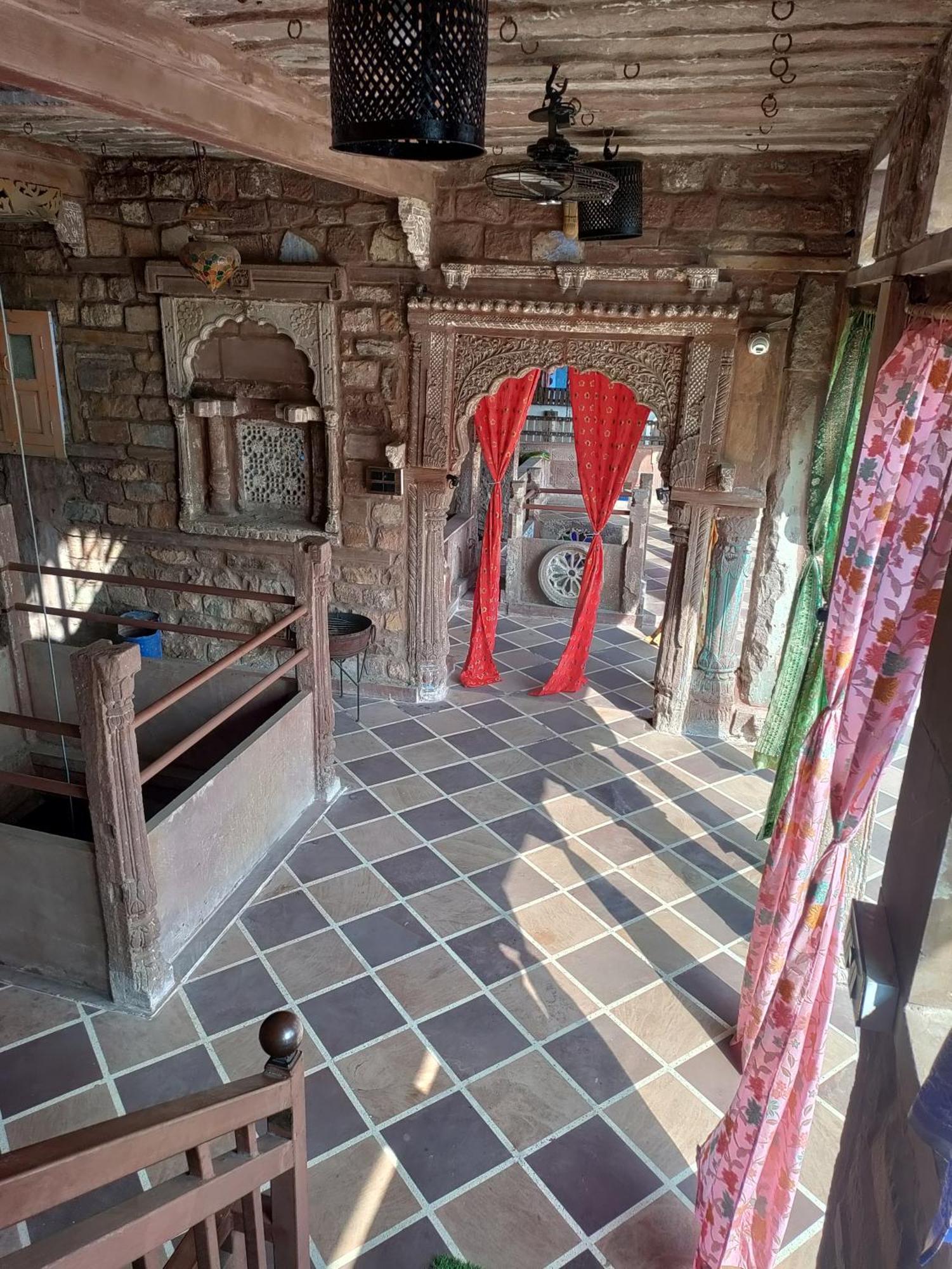 Castle View Haveli Hotel Jodhpur  Eksteriør billede