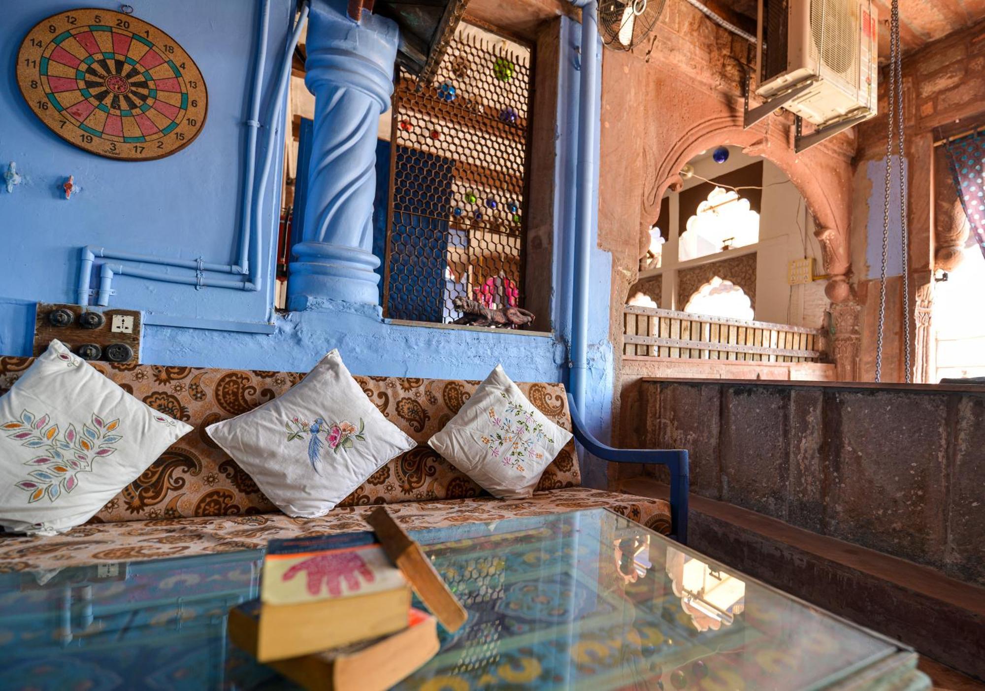 Castle View Haveli Hotel Jodhpur  Eksteriør billede