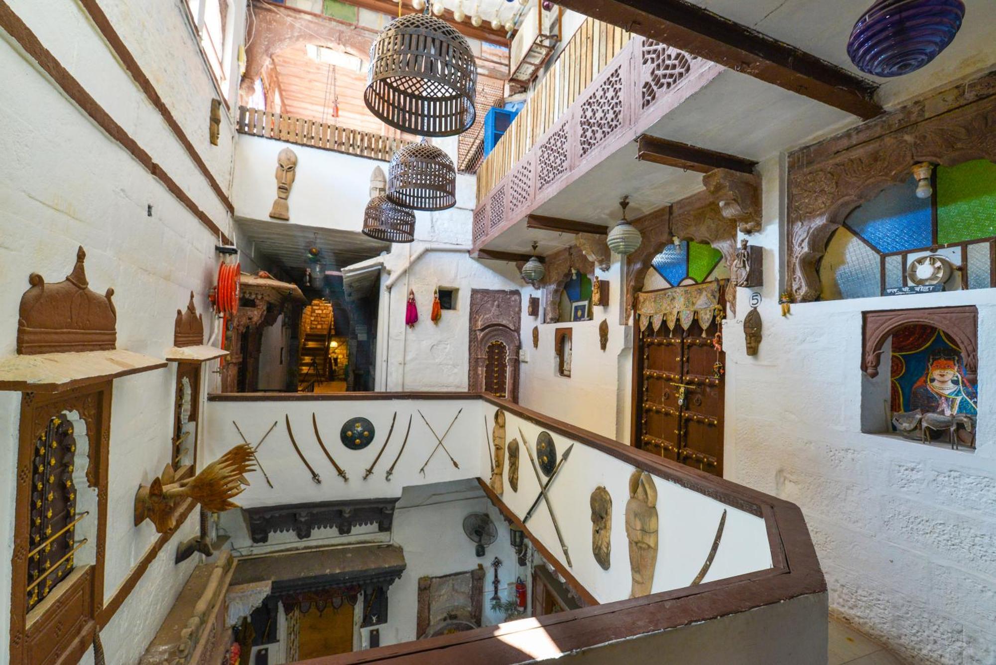 Castle View Haveli Hotel Jodhpur  Eksteriør billede