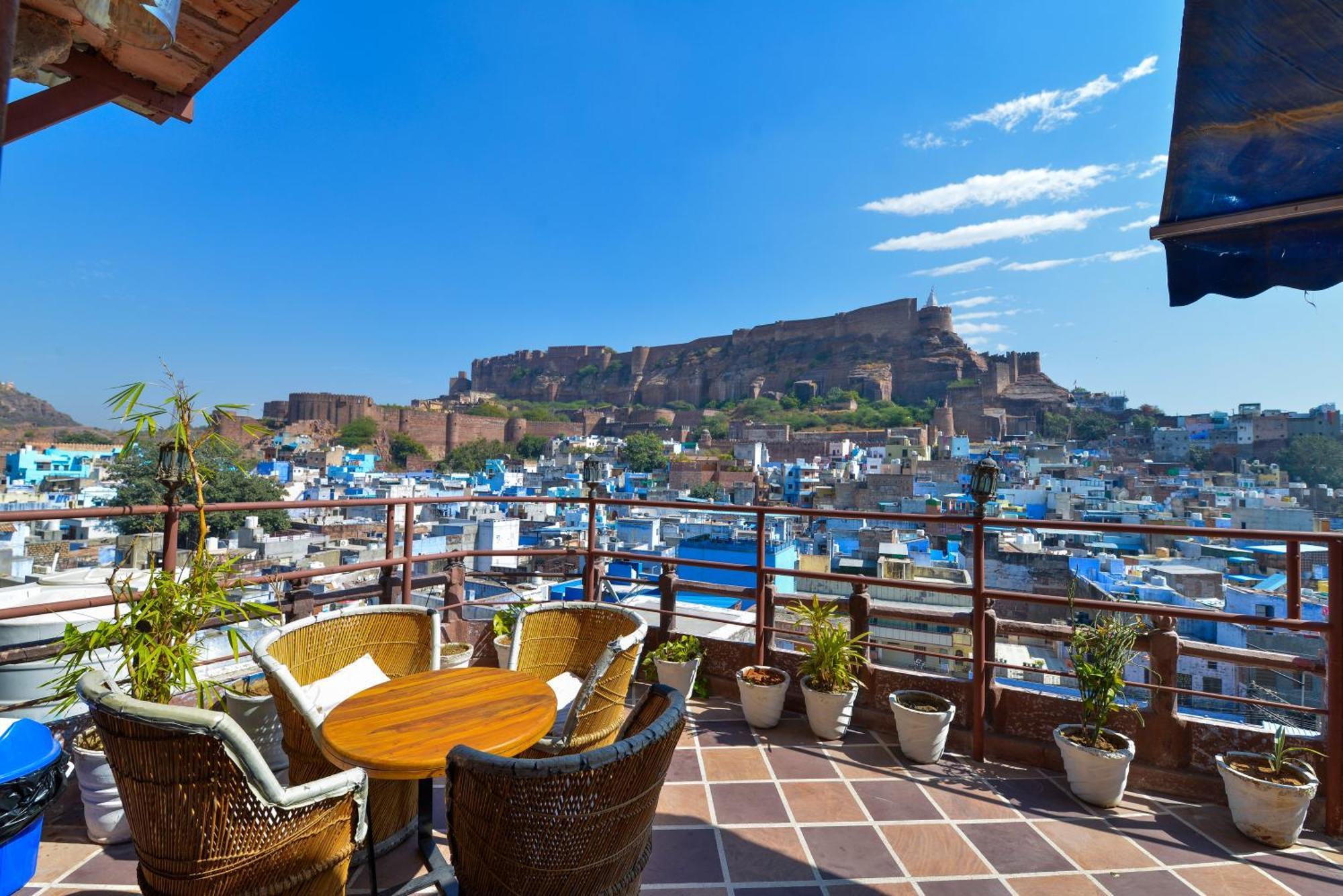 Castle View Haveli Hotel Jodhpur  Eksteriør billede
