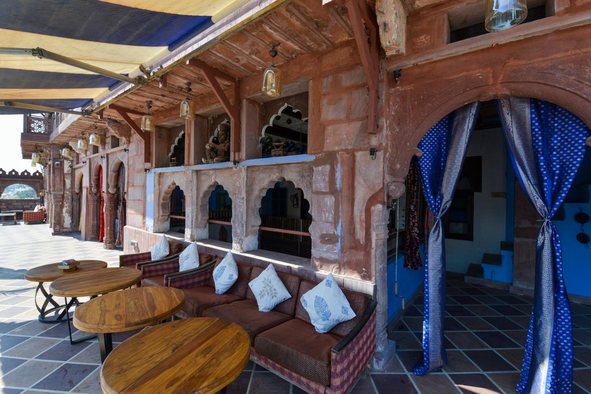 Castle View Haveli Hotel Jodhpur  Eksteriør billede