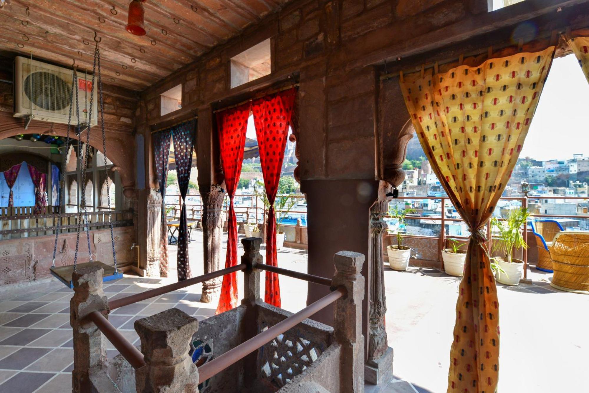 Castle View Haveli Hotel Jodhpur  Eksteriør billede