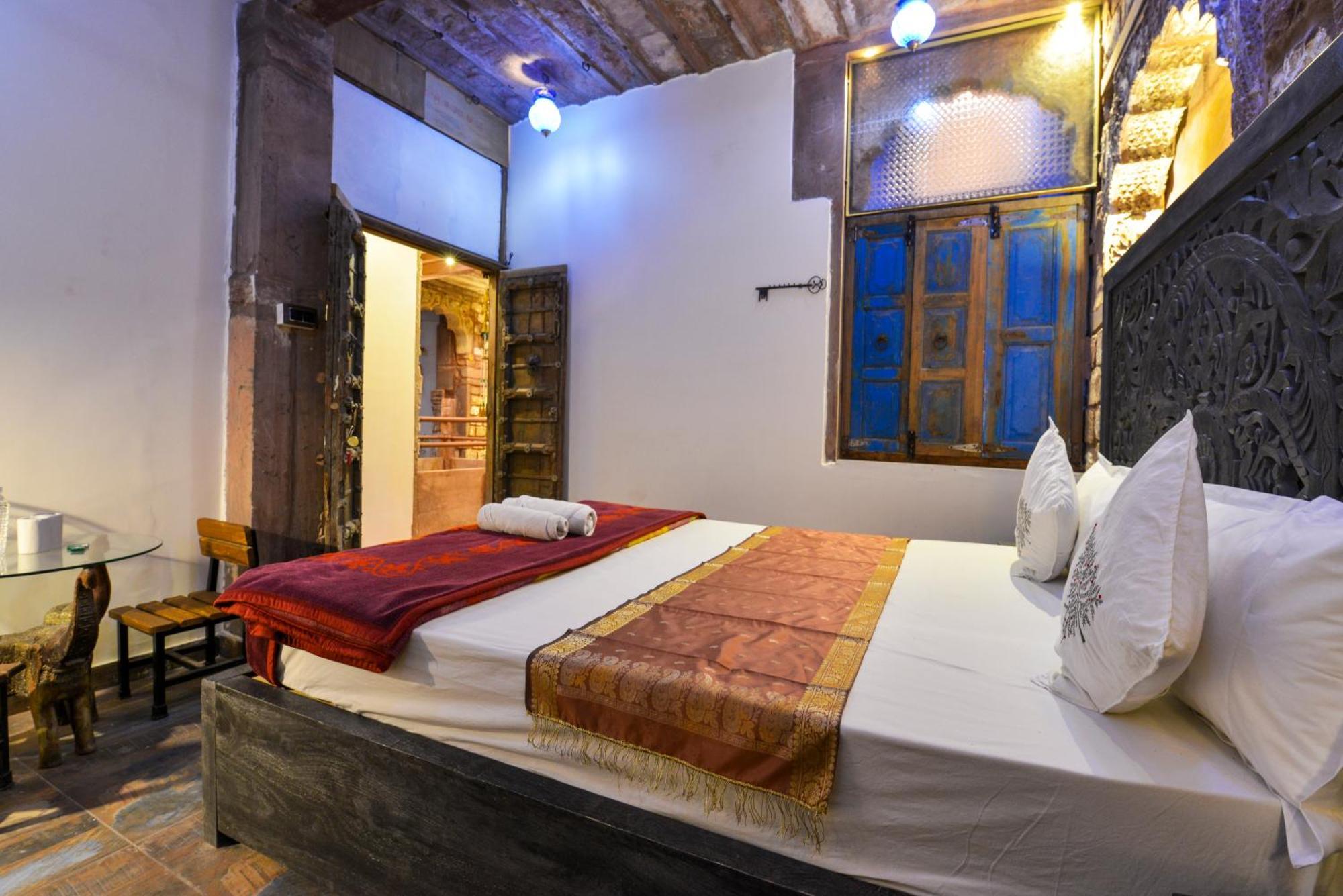 Castle View Haveli Hotel Jodhpur  Eksteriør billede