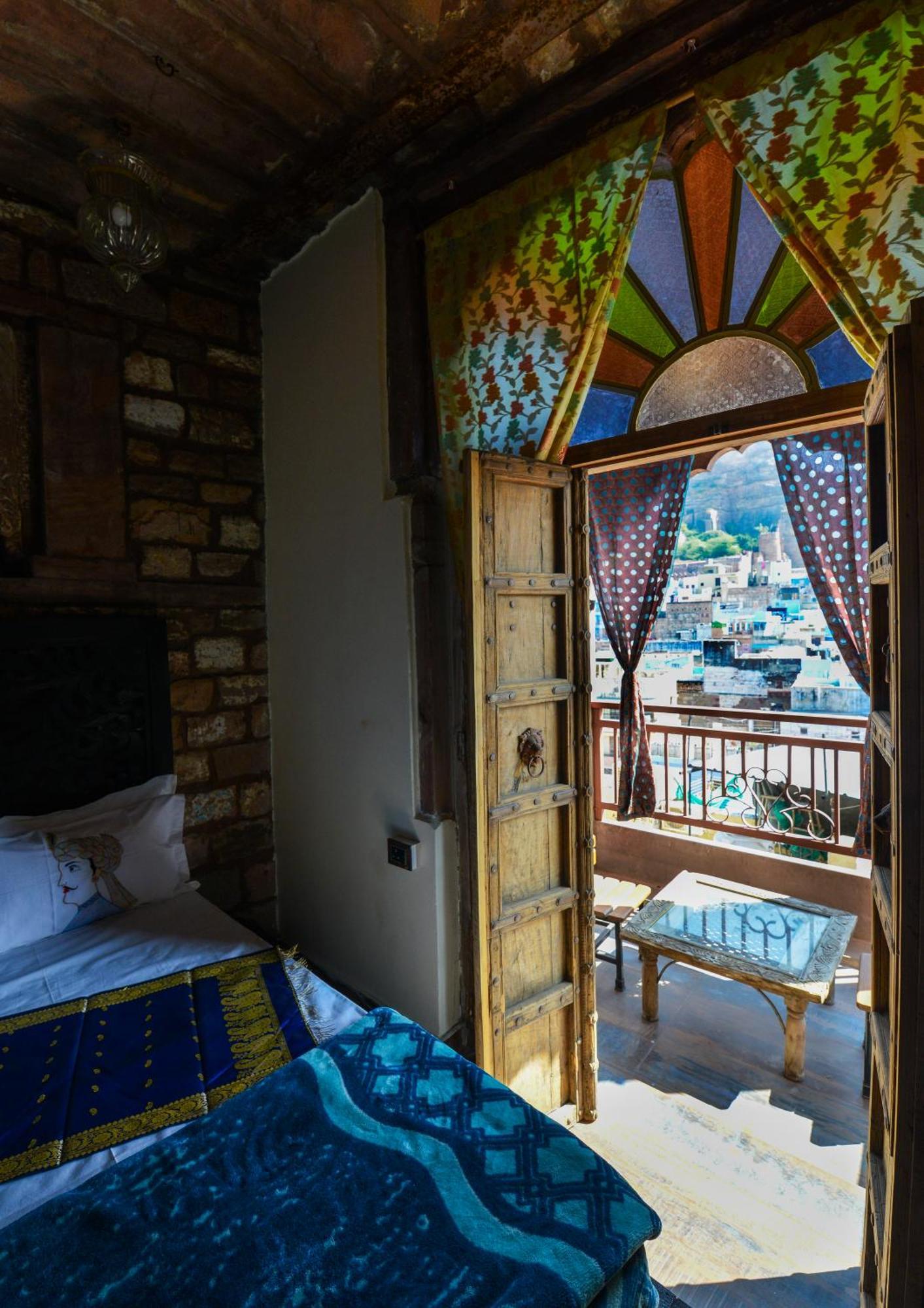 Castle View Haveli Hotel Jodhpur  Eksteriør billede