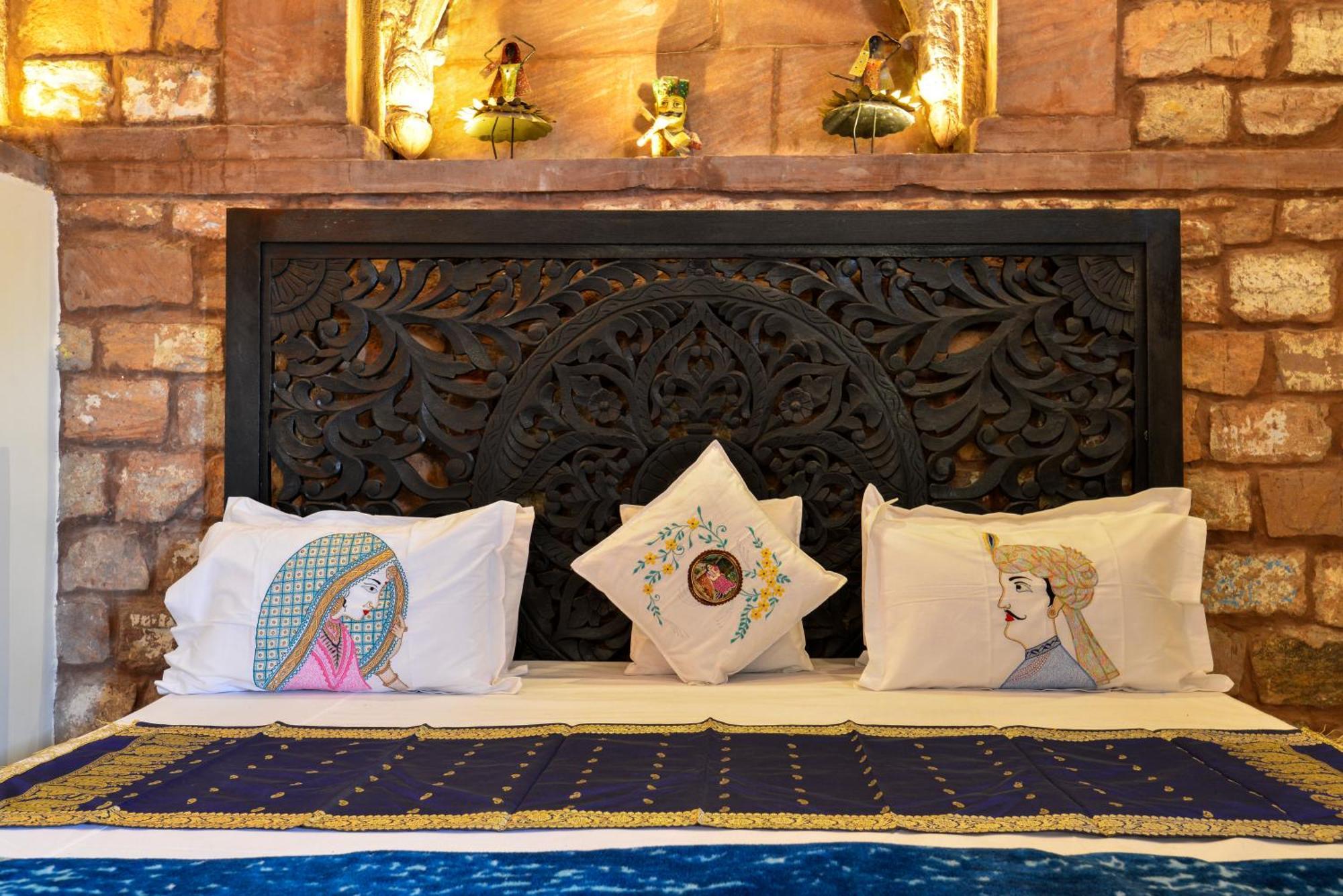 Castle View Haveli Hotel Jodhpur  Eksteriør billede